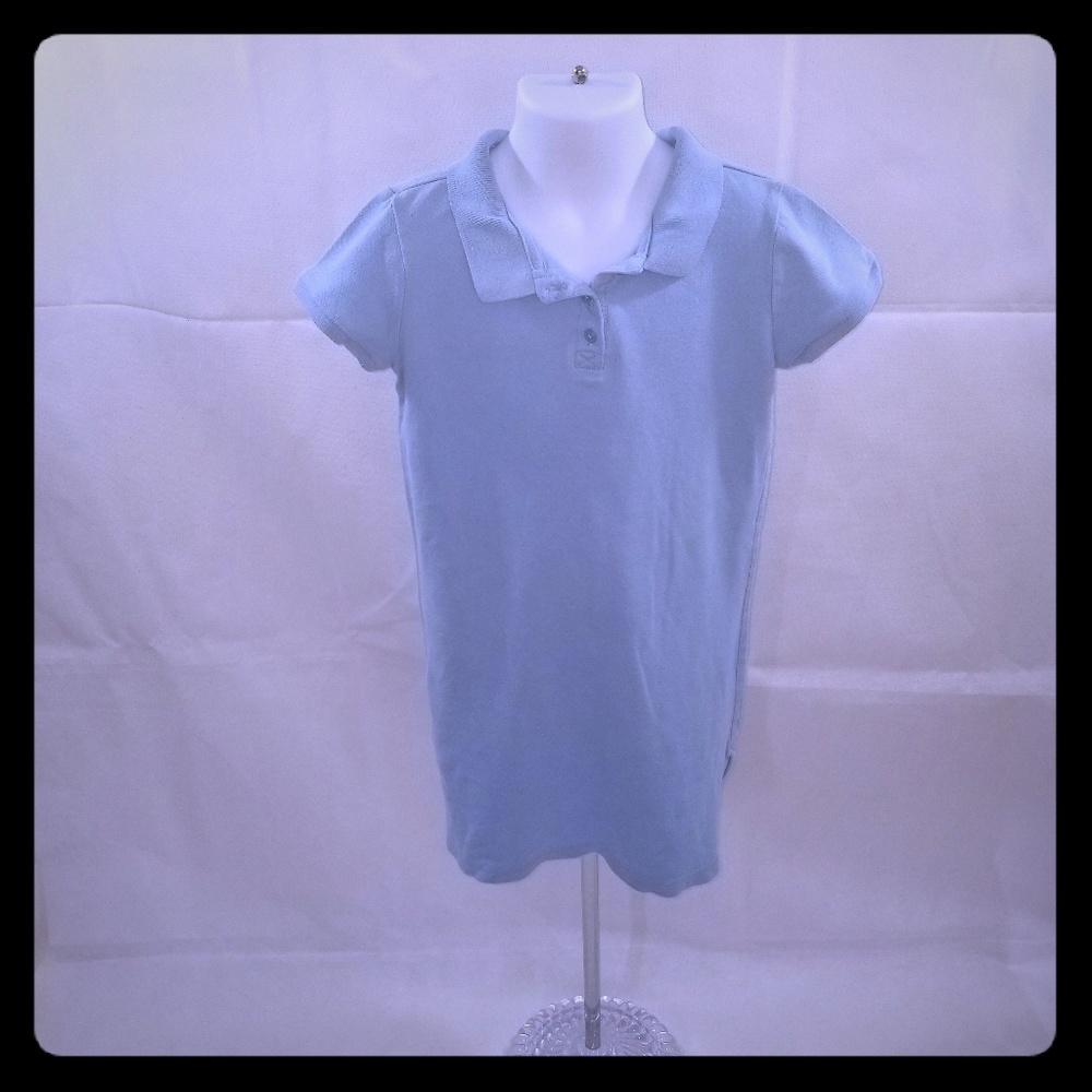 Old navy girls sz 6/7 Polo shirt